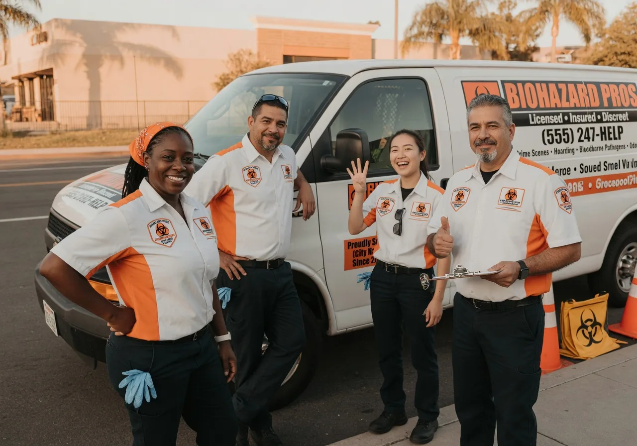 Biohazard Cleanup company in Morton, TX