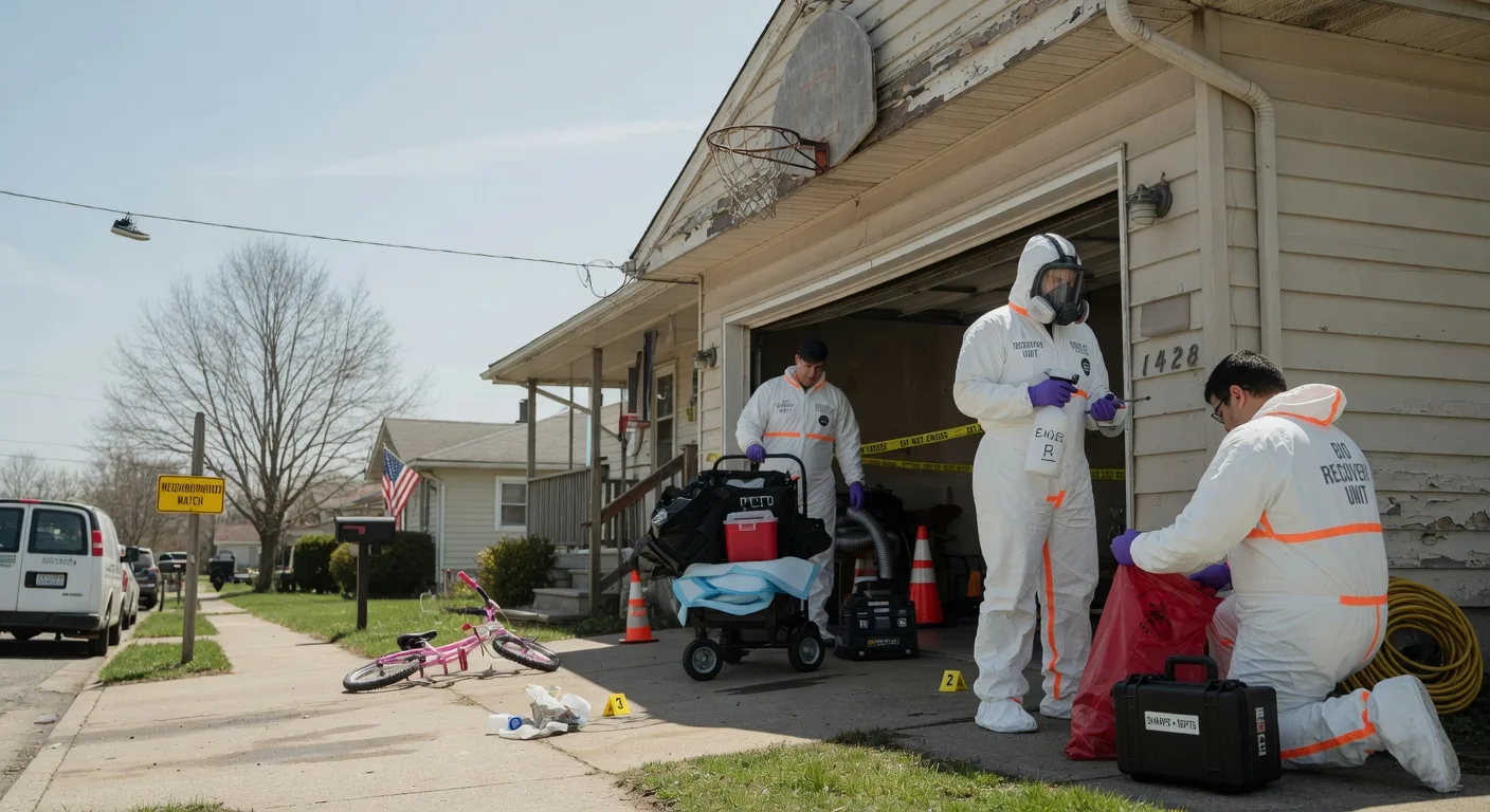 Biohazard Cleanup in Morton, TX near me